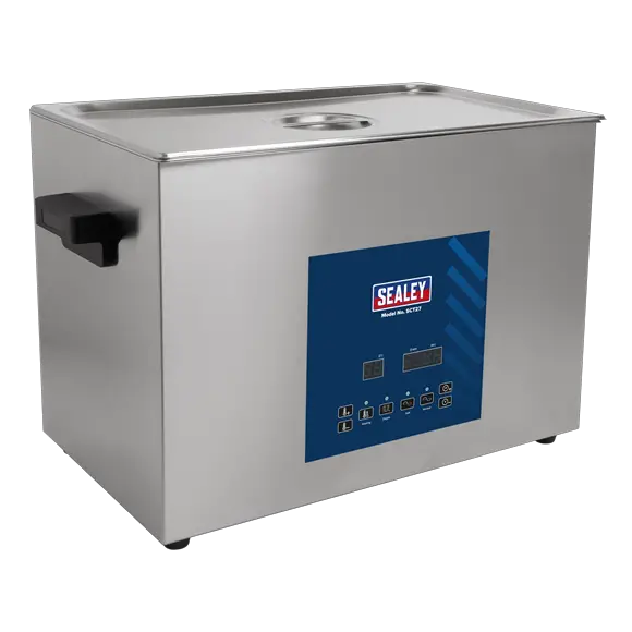 Sealey Sct27.v2 Ultrasonic Parts Cleaning Tanks Instructions