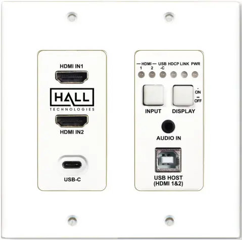 HALL-TECHNOLOGIES-DSCV2-70-TX0-US-4K-UHD-In-Wall-Transmitter-with-USB-Host-and-CEC-Triggering-PRODUCT
