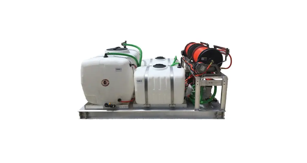 Harvest Technology 675 100 Gallon Sprayer Owner's Manual Harvest Technology 675 100 Gallon Sprayer Owner's Manual