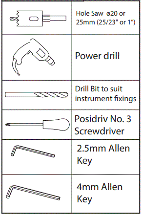 SCANSTRUT SPR-1i-AM 1 Instrument Arm Mount 2