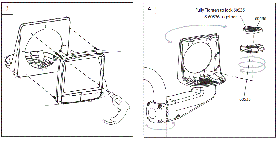 SCANSTRUT SPR-1i-AM 1 Instrument Arm Mount 4
