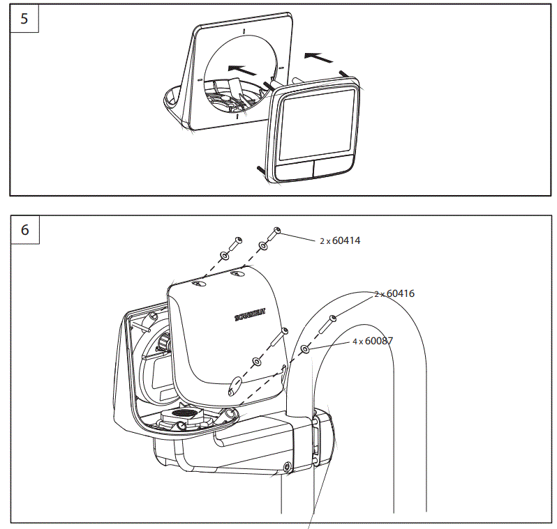 SCANSTRUT SPR-1i-AM 1 Instrument Arm Mount 5