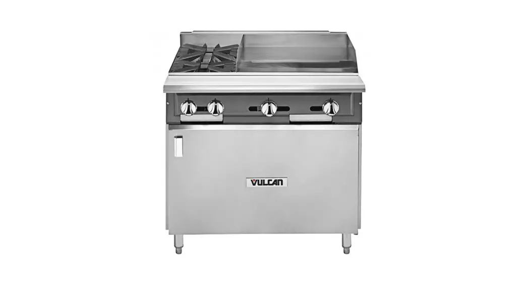 Vulcan V2bg4tb V Series Hdr Gas Ranges Instruction Manual