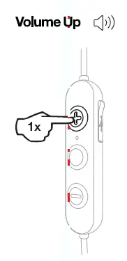 Volume up