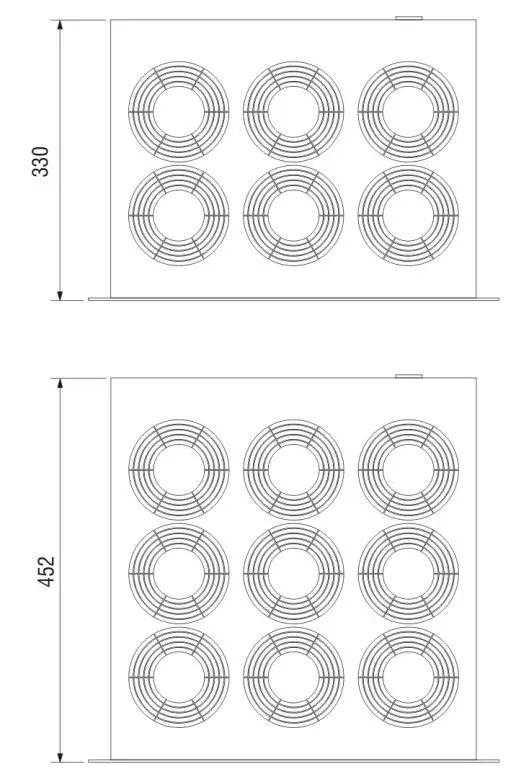 STEGO-LE-019-19-Inch-Rack-Mount-Cooling-Fan-Tray-FIG-2