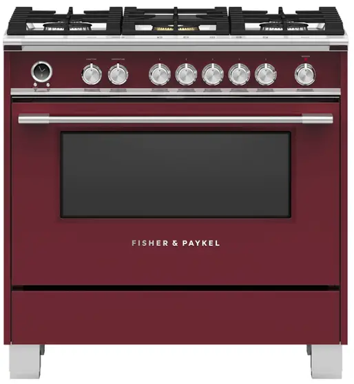 FISHER PAYKEL OR36SCG6R1 36 Inch Dual Fuel Range