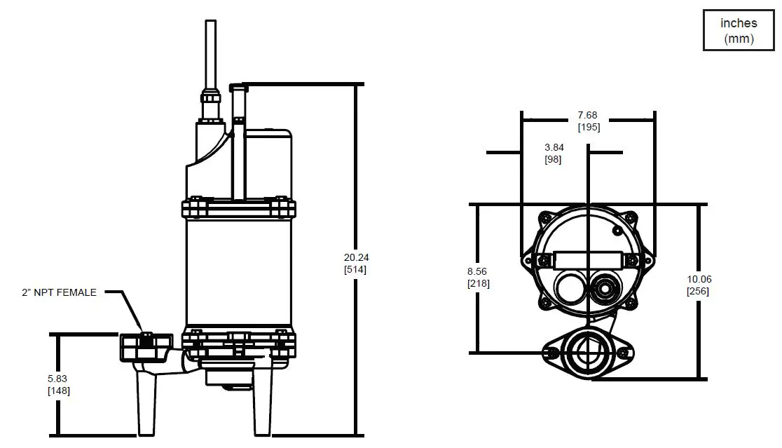 BARNES-RV102-Submersible-Single-Stage-Grinder-Pump-01
