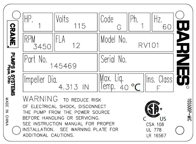 BARNES-RV102-Submersible-Single-Stage-Grinder-Pump-06