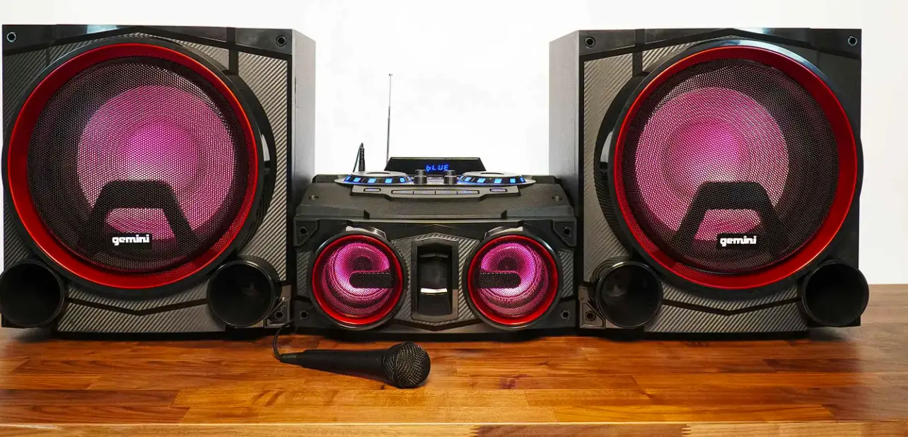 Gemini Gsys-4800 Complete High Power Speaker System User Manual