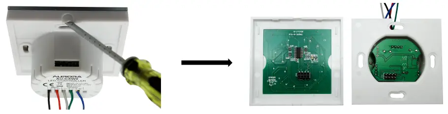 Aurora AU-CXW9 Colour XChange Wall Controller-6