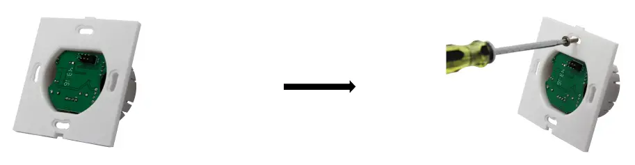 Aurora AU-CXW9 Colour XChange Wall Controller-7