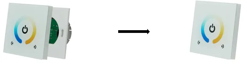 Aurora AU-CXW9 Colour XChange Wall Controller-8