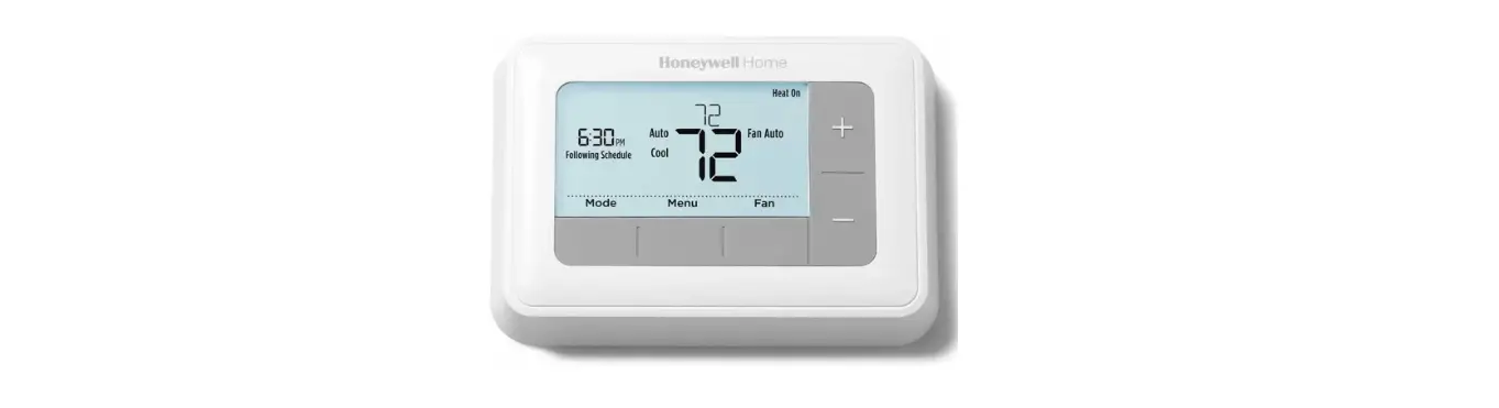 Honeywell Home Rth7560e 7-day Flexible Programmable Operational Manual