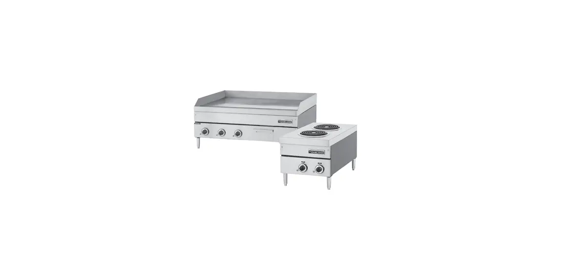 Garland E24-12h Counter Top Hot Plates And Griddles User Manual Garland E24-12h Counter Top Hot Plates And Griddles User Manual