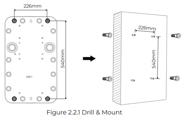 BLUETTI ALP006-6d01A1 Smart Home Panel - fig 1