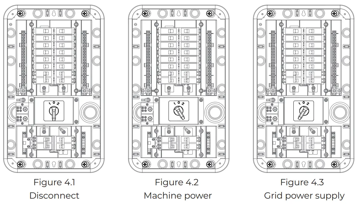 BLUETTI ALP006-6d01A1 Smart Home Panel - fig 14