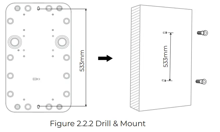 BLUETTI ALP006-6d01A1 Smart Home Panel - fig 2