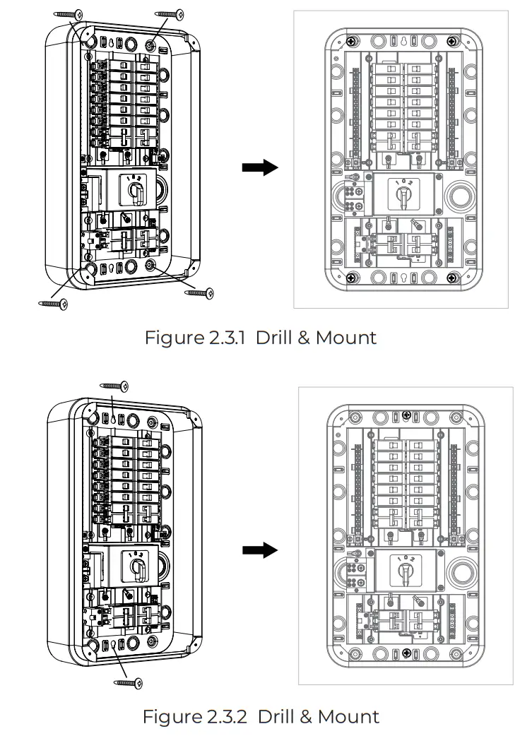 BLUETTI ALP006-6d01A1 Smart Home Panel - fig 3