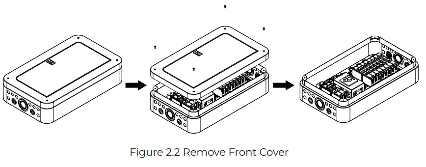BLUETTI ALP006-6d01A1 Smart Home Panel - fig