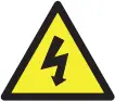 electric danger icon