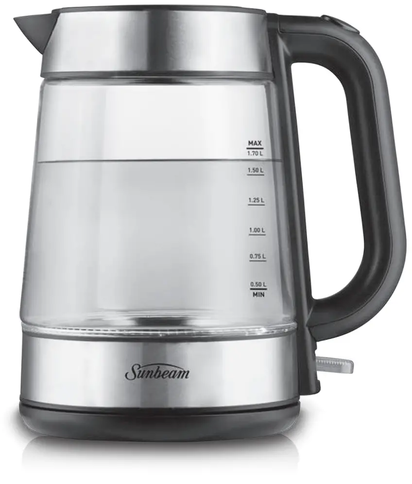 KE6150 Capri Glass Kettle