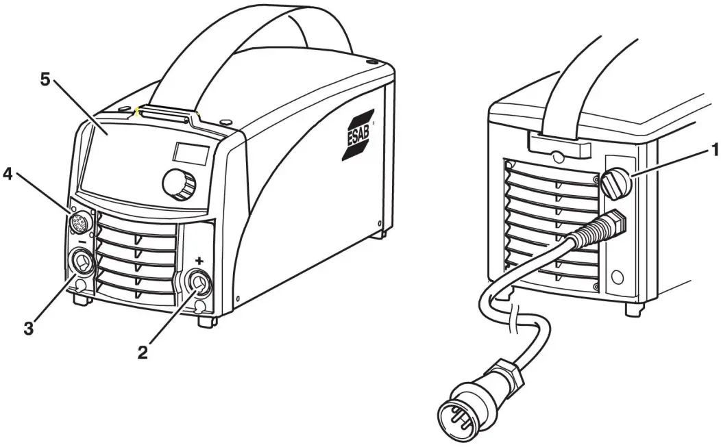 Connections and control devices