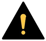 Caution icon