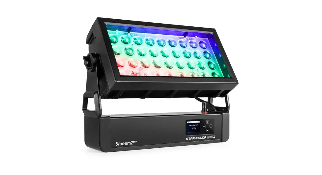 Beamz 150.151 Starcolor 540 Outdoor Led Wash Light User Guide
