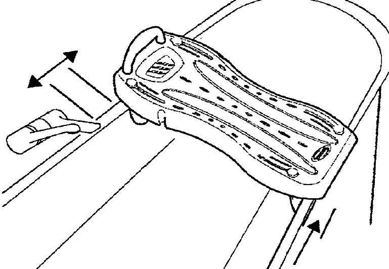 INVACARE H112-5 Bath Board 3