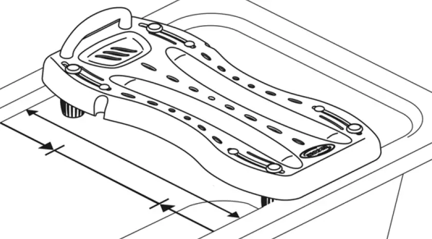 INVACARE H112-5 Bath Board 4