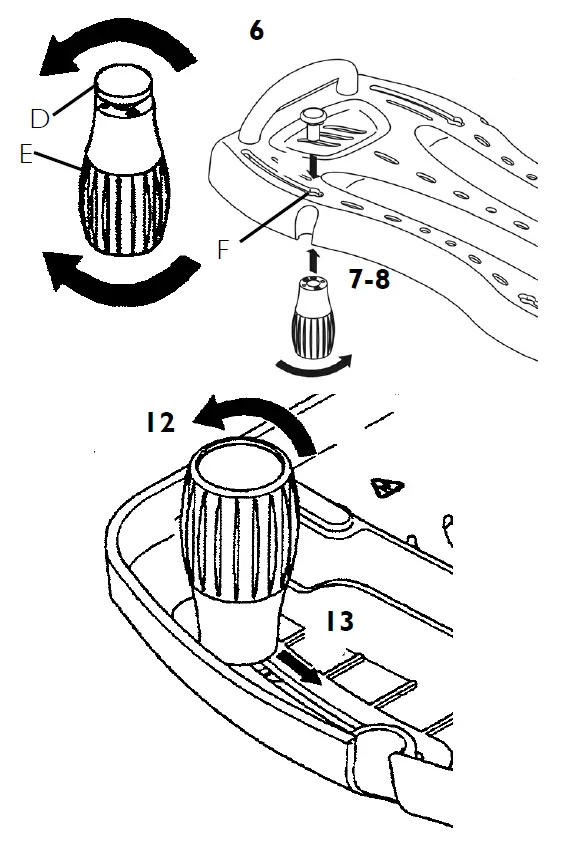 INVACARE H112-5 Bath Board 6