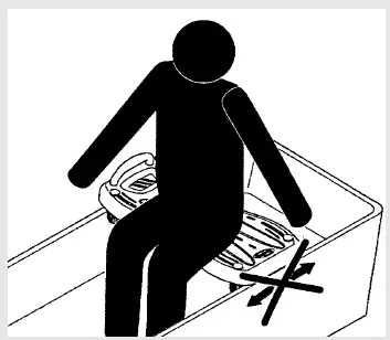 INVACARE H112-5 Bath Board 8