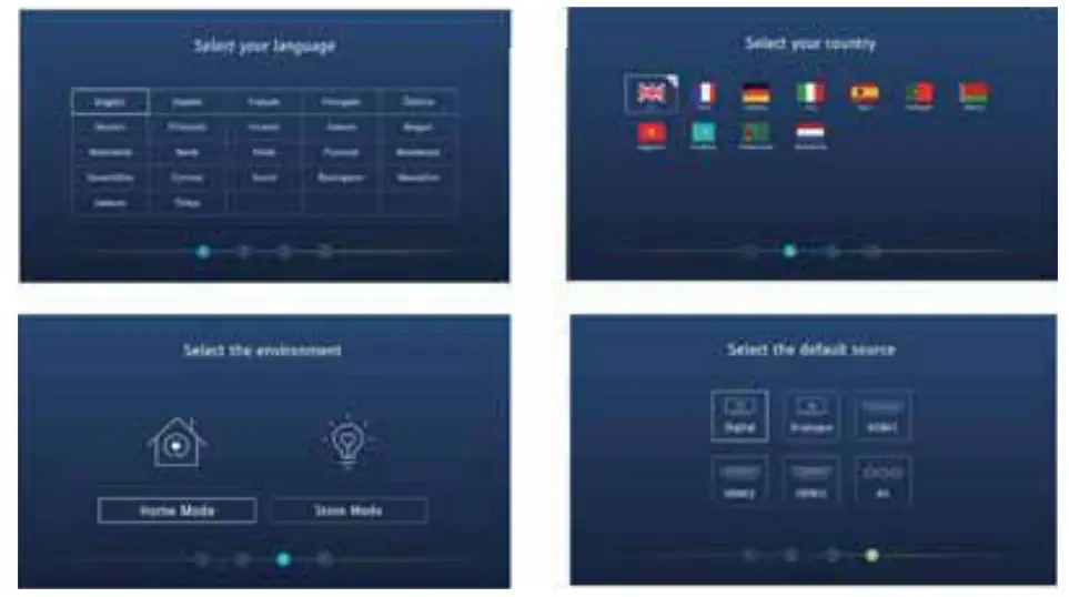 BLAUPUNKT BN24H1131BKB 24 Inch HD LED TV - installation