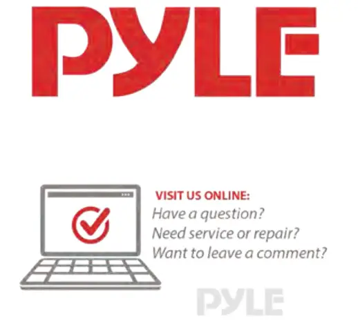 PYLE PDV177BK 15 6 Portable CD DVD Player - Figure 8