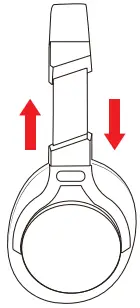 Srhythm NC75 Pro Noise Cancelling Headphones - Fig 2
