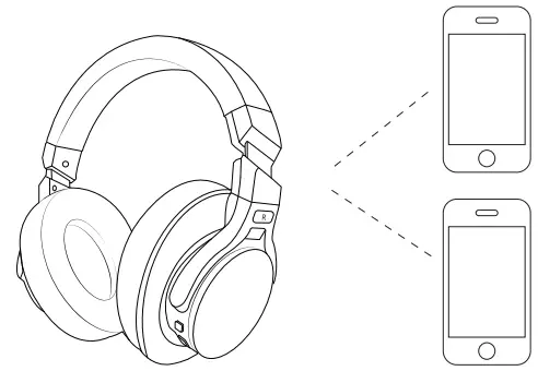 Srhythm NC75 Pro Noise Cancelling Headphones - Voice Dialing