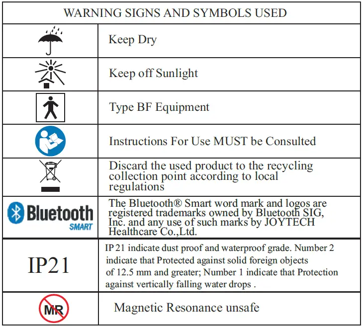 Joytech Healthcare BM 92 Arm Type Fully Automatic Digital Blood Pressure Monitor 1