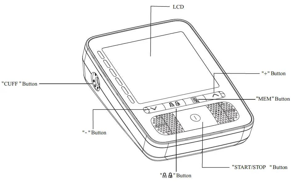 Joytech Healthcare BM 92 Arm Type Fully Automatic Digital Blood Pressure Monitor 2