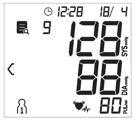 Joytech Healthcare BM 92 Arm Type Fully Automatic Digital Blood Pressure Monitor 23
