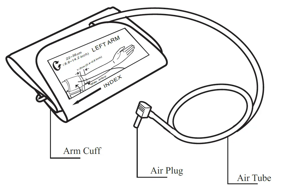 Joytech Healthcare BM 92 Arm Type Fully Automatic Digital Blood Pressure Monitor 3