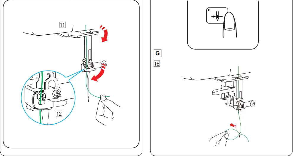 JANOME CM17 Next Generation Combo Machine-fig17