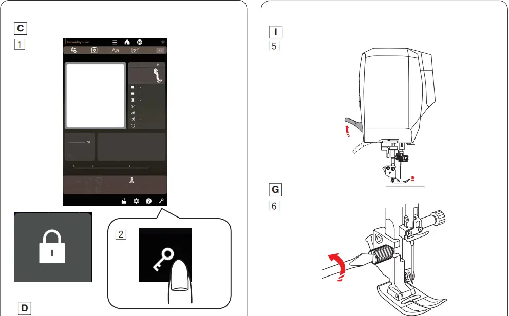 JANOME CM17 Next Generation Combo Machine-fig18