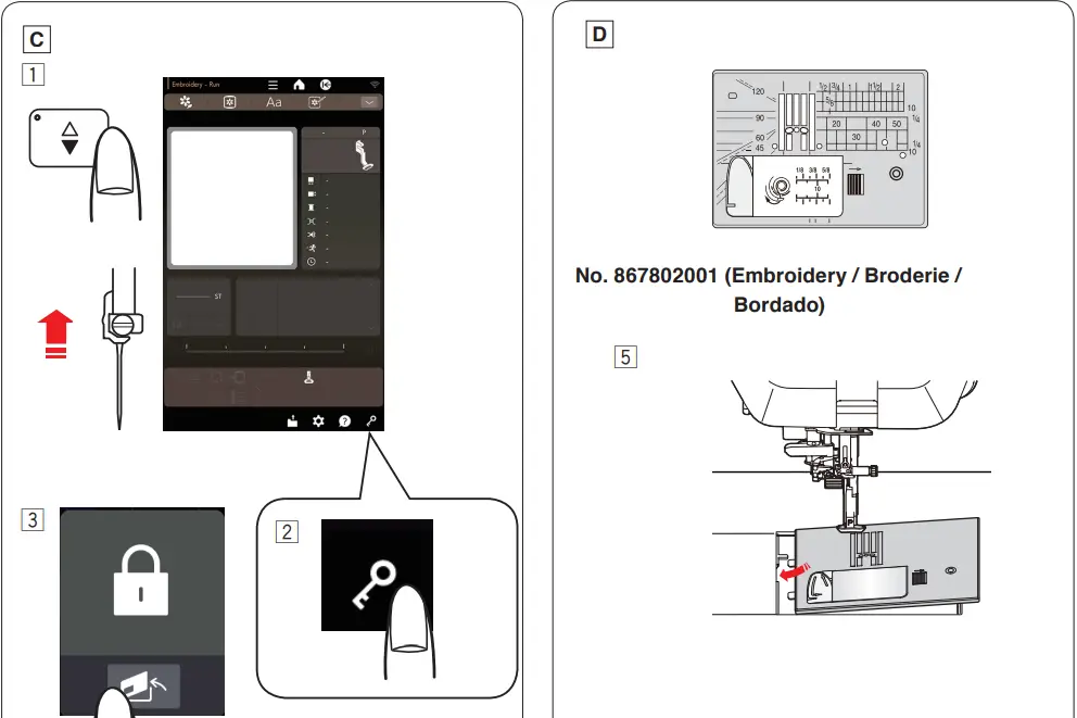 JANOME CM17 Next Generation Combo Machine-fig21