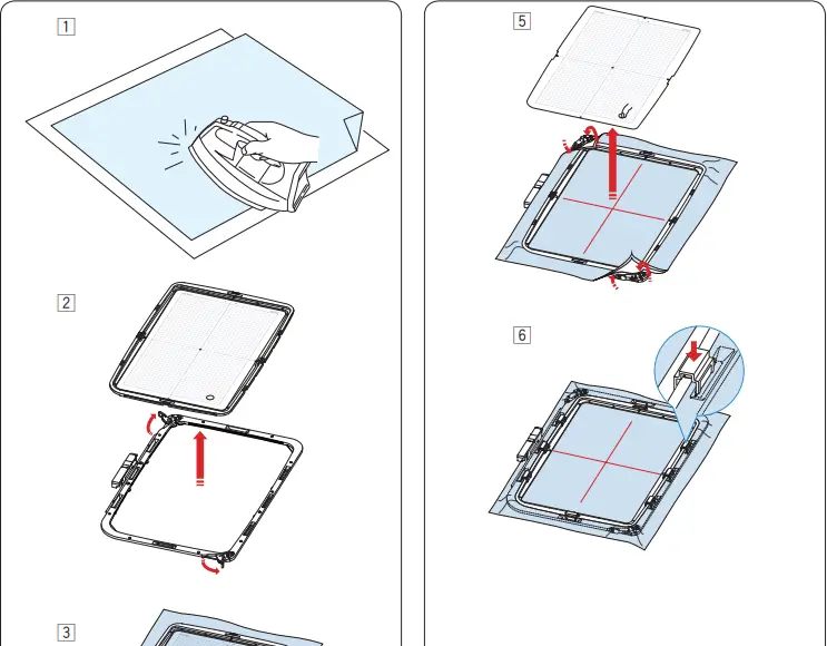 JANOME CM17 Next Generation Combo Machine-fig26