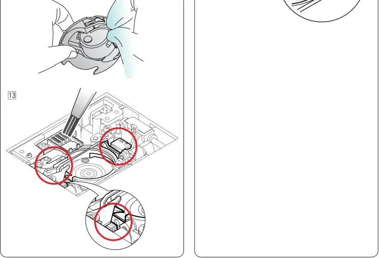 JANOME CM17 Next Generation Combo Machine-fig31