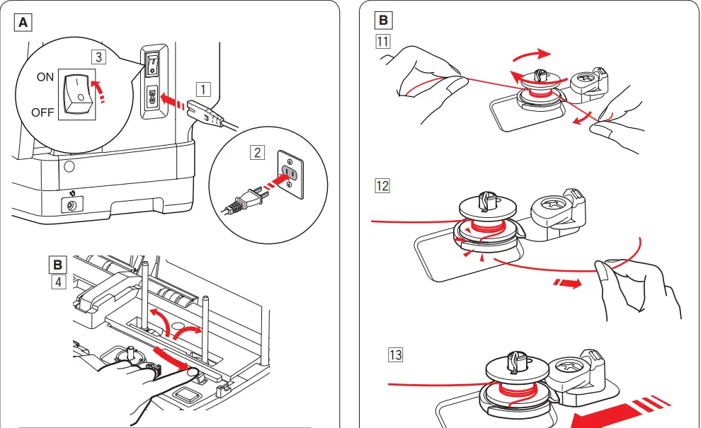 JANOME CM17 Next Generation Combo Machine-fig6