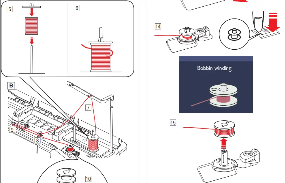 JANOME CM17 Next Generation Combo Machine-fig7