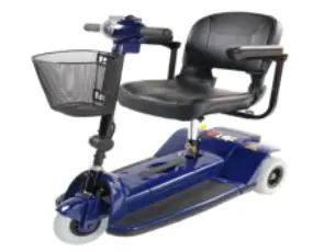 zip r ZIP03 Traveler and Xtra 3 Wheel Lightweight Scooter - Figure 6