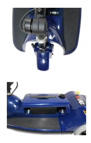 zip r ZIP03 Traveler and Xtra 3 Wheel Lightweight Scooter - Figure5