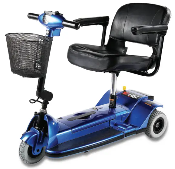 zip r ZIP03 Traveler and Xtra 3 Wheel Lightweight Scooter